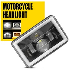 4x6 Inch Headlight Motorcycle