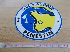 Sticker nautical club - nautical,