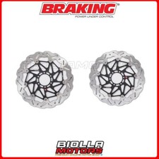 FRONT BRAKE DISC KIT BRAKING