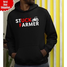 Stuck Farmer Hoodie Printed A
