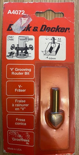 Black decker a4072 - a4072, 1/4"