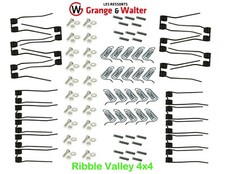 HAYBOB TINE KIT HAYBOB TINES FULL SET OF 20 COMPLETE SPRINGS FIXING KIT ROLLPIN