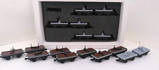 N Gauge Twin Bolster 3 Pack