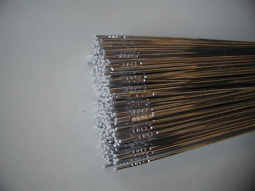 Aluminium 4043 tig welding - aluminium,
