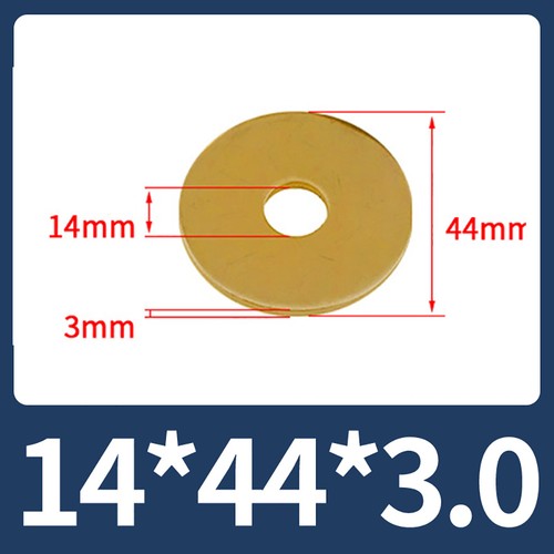 Brass flat penny repair - penny,