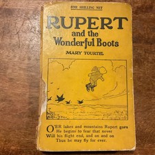 Vintage Rupert and the Wonderful Boots by Mary Tourtel - Little Bear Library