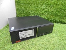 Lenovo V520s i3 7100 SFF SLIM 8GB DESKTOP 120GB SSD Windows 11 PC DESKTOP TOWER