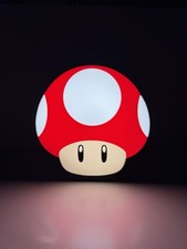 Mario Mushroom Light Box Toad