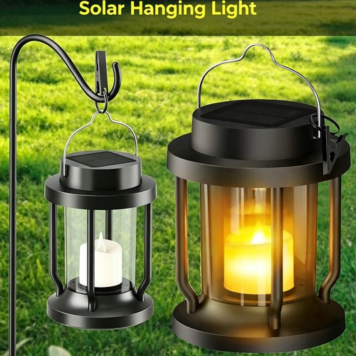 Solar lantern hanging light - hanging,