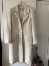 L K Bennett Ivory Cream Wool