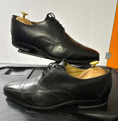 Design loake men black leather - men,