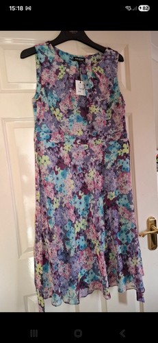 Ladies floral dress size - ladies,