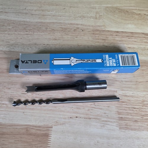 Delta mortising chisel bit - mortising,