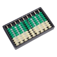 Educational ABS Abacus 9-Digit 9 Beads Abacus Mathematical Calculation Abacus