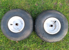 MTD Bolens Front Wheels Pair