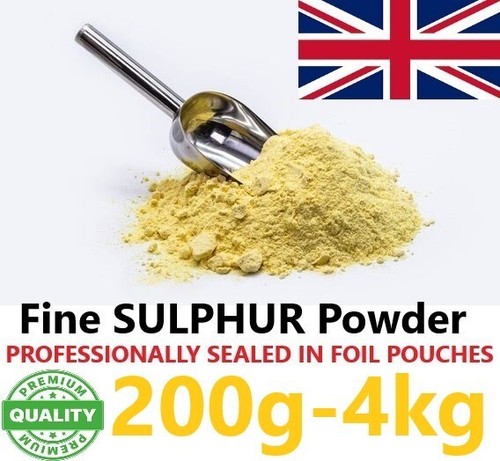 Sulphur powder flowers - powder,