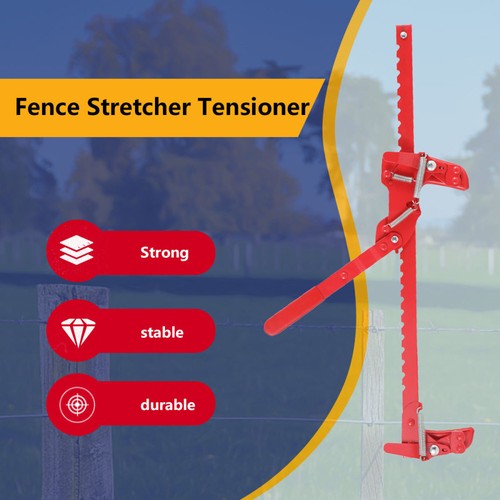 Wire fence stretcher - fence,