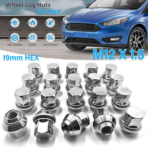 20x alloy wheel - nuts, for