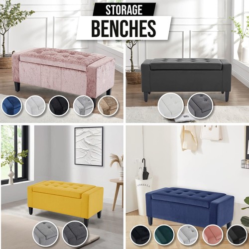 Large ottoman storage box - ottoman,