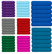 6X LARGE JUMBO BATH SHEET