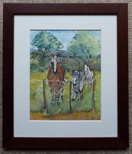 KATE NAROZNIK - HORSES IN THE