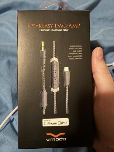 Moda speakeasy dac - v-moda, dac/amp