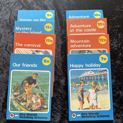 Ladybird keywords reading - keywords,