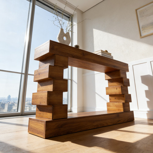 Rustic sculptural wood - sculptural,