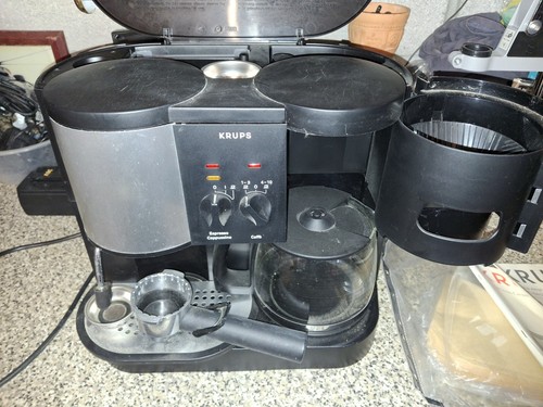 Krups cafepresso crematic - cafepresso,