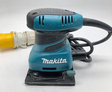Makita BO4555 Clamp Finishing