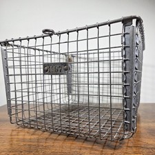 Vintage Wire Metal Gym Locker