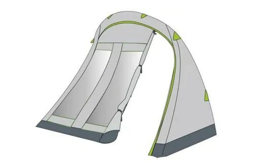 Coleman closed vestibule - closed, 6l