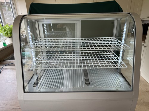 Countertop refrigerated curved - countertop,