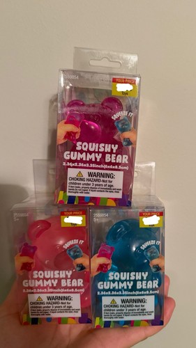 Squishy gummy bear hobby - squishy,