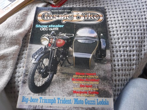 Classic bike magazine dec - bike,