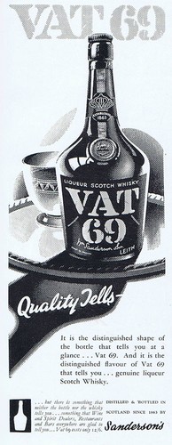 Sanderson vat liqueur - sanderson's,