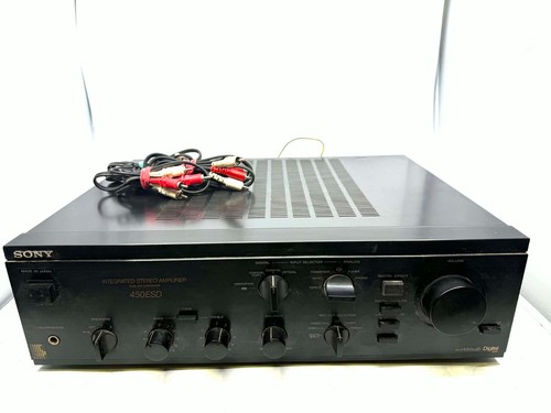 Sony integrated stereo - integrated,