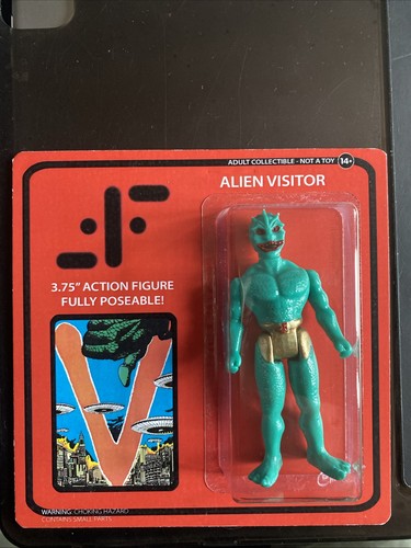 Alien visitor from - , nema