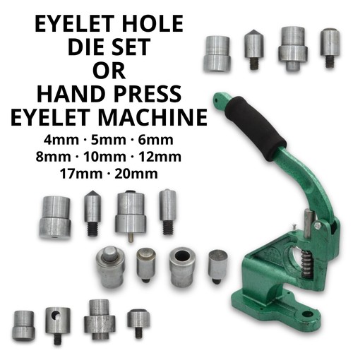 Eyelet fixing hole - &,