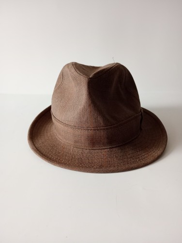 Vintage trilby hat - vintage, men's