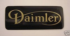 DAIMLER ROCKER COVER BADGE -