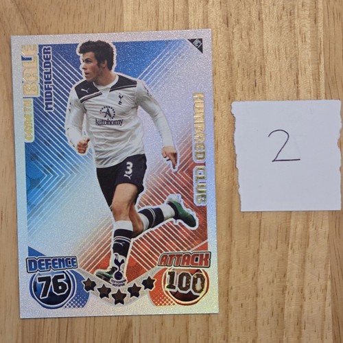 Match attax extra - attax, 2010/11