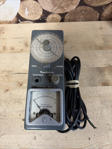 Grid dip meter model iu - dip,