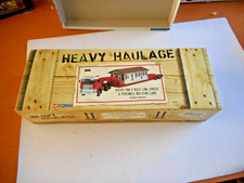 Corgi CC13110 Volvo F88 2 Axle Low Loader Port Building Heanor 1:50+Ltd Ed + box