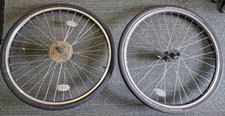Raleigh Motus Wheels With Tyres