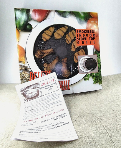 Retro grill gourmet portable - retro,