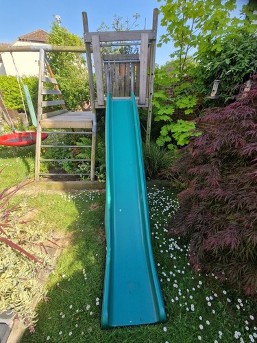 Climbing frame slide and - frame,,