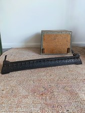 Antique Victorian Cast Iron