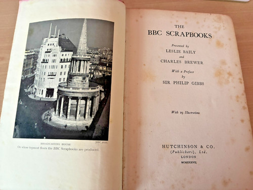 The bbc scrapbooks - scrapbooks, 1937
