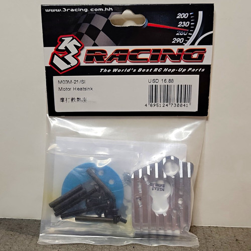 3racing motor heatsink m03m - motor,